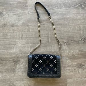 Zara Leather Chain Crossbody DISCOUNT SHIPPING